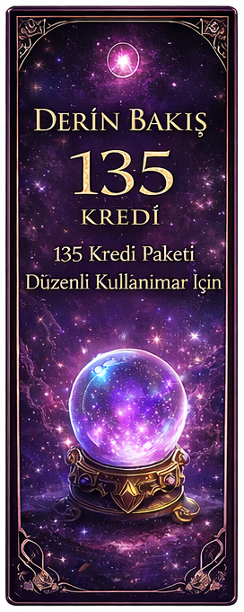 Derin Bakış kredi paketi görseli