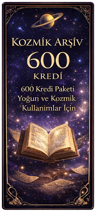 Kozmik Arşiv kredi paketi görseli